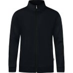 JAKO Herren Funktionsjacke Sweatjacke Doubletex, Größe L in Schwarz