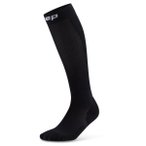 CEP - Women's Run Socks Tall 5.0 - Kompressionssocken  II schwarz
