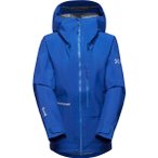 Mammut Eiger Nordwand Advanced 3L Gore-Tex Pro Damen Hardshelljacke ( Blau S)