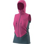 Dynafit Blacklight Softshell Weste Damen  Softshellwesten weiss Größe S Trekki