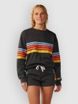 Rip Curl Surf Revival Relaxed Crew Sweater washed black Gr. M