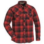 Pinewood - Lumbo Shirt - Hemd Gr S rot
