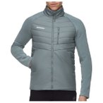 Mammut - Innominata Midlayer Hybrid Jacket - Fleecejacke Gr L grau