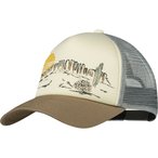 Buff Trucker Cap  Basecaps weiss Größe L  Lifestyle  Schnell trocknend