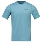 Norrøna - Falketind EqualiserUll T-Shirt - Merinoshirt Gr L trooper