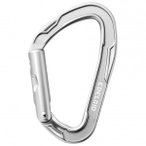 Edelrid - Mission Straight - Schnappkarabiner grau/weiß