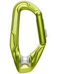 Edelrid - Karabiner mit automatischer Verriegelung - Axiom Slider Oasis  - Grün