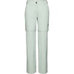 Mammut Hiking V Zip Off Hose Damen  Softshellhose gruen Größe L Trekking  Elas