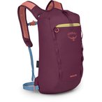 Osprey Daylite Cinch   Daypacks rot Größe 15L Trekking  Wasserabweisend