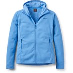 Rab Stavel Hoody  Damen  Fleecejacke blau Größe L Trekking  Schnell trocknend