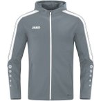 JAKO Herren Kapuzensweat Kapuzenjacke Power, Größe 3XL in Grau