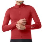 Castelli - Espresso 2 Jacket - Fahrradjacke Gr S rot