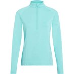 ENERGETICS Damen Rollkragen Da.-Langarmshirt Cusca IV W, Größe XL in Blau