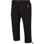 REGATTA GREAT OUTDOORS Damen Caprihose Xrt Capri Light, Größe 36 in Schwarz