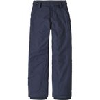 Patagonia Powder Town Hose Kinder  Isolationshose blau Größe 140 Bergsteigen |
