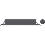 BENT Zip-XL Lounger steel grey-zipper black