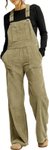 Roxy - Combinaison longue en velours côtelé - Trailblazer Overall Oil Green f�