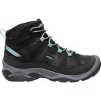 KEEN Damen Trekkingstiefel CIRCADIA MID POLAR W-BLACK/CLOUD BLUE, Größe 40 in 