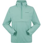 Berghaus Wandermoor Wind Anorak Herren  Freizeitjacke, Parkas gruen Größe L Tr