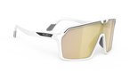 Rudy Project Spinshield (White Matte - Multilaser Gold) - Sonnenbrille