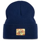 Buff - Kid's Knitted Beanie Bery - Mütze Gr One Size blau
