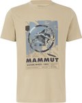 Mammut - T-shirt de randonnée multifonctionnel - Trovat T-Shirt Men Mammut Sabl