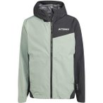 ADIDAS Herren Funktionsjacke Terrex Multi 2.5L RAIN.RDY, Größe XXL in Grau