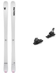 Faction - Ski Set inkl. Bdg. - Skier für Piste / All-Mountain - Pack Dancer 79 
