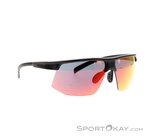 Uvex Aerios Sportbrille-Rot-One Size