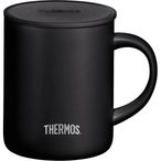 Thermos Longlife Isolierbecher  Isolierflaschen schwarz Größe 0.35L Camping | 
