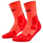 CEP Hiking Mid Cushion  Damen  Wandersocken rot Größe 34  Trekking  Widerstand