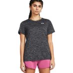 Under Armour Tech Twist Damen T-Shirt ( Schwarz XS Größe,)