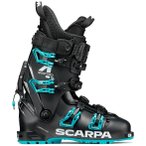 Scarpa 4-Quattro SL 25/26 Tourenskischuhe Unisex ( Schwarz 27 CM,)