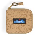 KAVU - Zip Around - Geldbeutel terrain topo
