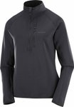 Salomon - Leichte Stretch-Fleecejacke mit halbem Reißverschluss &ndash; Damen /