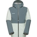 MAMMUT Herren Funktionsjacke Linard Guide HS, Größe XL in Grau