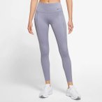 NIKE Damen W NK DF GO MR 7/8 TGHT, Größe XS in Lila