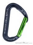 Camp Photon Straight Gate Schnappkarabiner-Grün-One Size