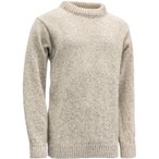 Devold Nansen Crew Neck   Pullover grau Größe XL Lifestyle  Hautfreundlich