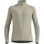 ODLO Herren Jacke ZEROWEIGHT WARM HYBRID, Größe XL in Grau