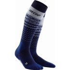 CEP Ski Thermo Merino Socks, Men ( Blau V Größe,)
