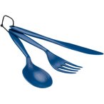 GSI Tekk Besteck Set  Campingbesteck blau Größe ONE SIZE