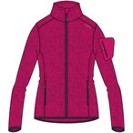 CMP Strick Fleece  Damen  Fleecejacke pink Größe XXS Trekking  Atmungsaktiv