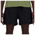 New Balance - Sport Essentials Short 5'' Lined - Laufshorts Gr S schwarz