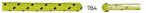 Barth Schuhbandl Magic rund (1 Paar) 90