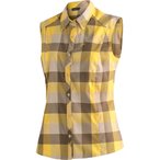 Maier Sports Sana  Damen  Blusen gelb Größe 3XL Trekking  Elastisch