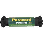 Coghlans Paracord - Fallschirmseil black 15,25 m