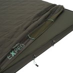 Exped MegaMat LuxeWool Auto Bezug  Isomatte grau Größe 197x132cm Camping