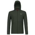 Salewa - Puez Alpine Merino DST Hybrid Jacket - Kunstfaserjacke Gr 52 oliv