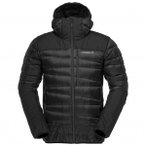 Norrøna - Falketind Down750 Hood - Daunenjacke Gr S schwarz